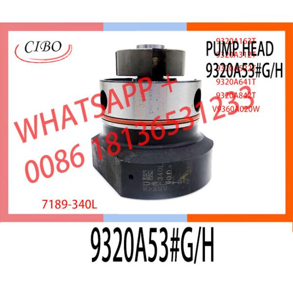 High Quality Diesel Fuel Injection Pump DPA Head Rotor For 9320A53#G/H