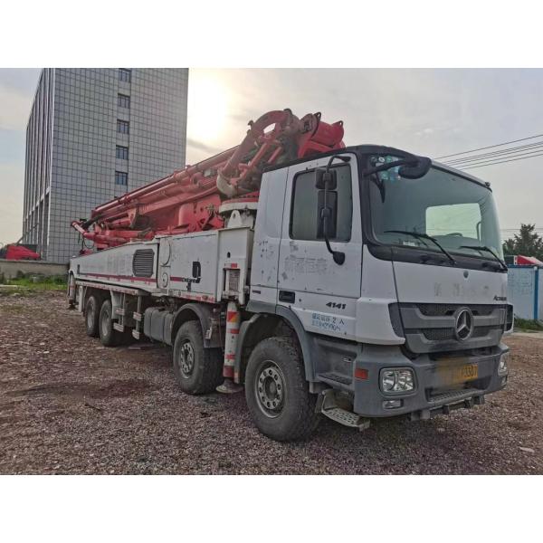 2012 Putzmeiuster 56m Concrete Pump Used Truck Pump Concrete Mixer at Very Reasonable