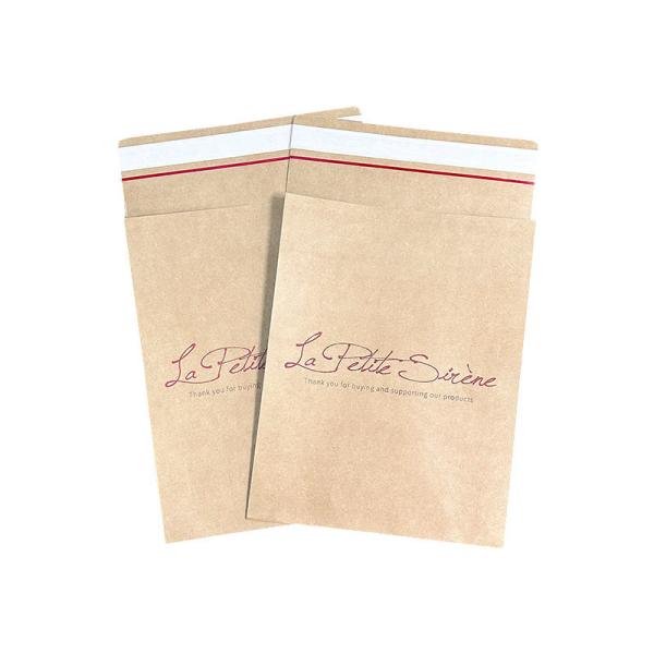 Self Sealing Kraft Paper Bag Disposable Paper Bags For Shipping And Storage