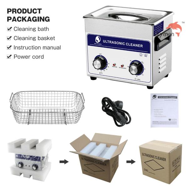 оборудования ультразвуковой чистки 120В, ультразвуковая ручка шайбы 3.2Л частей механическая