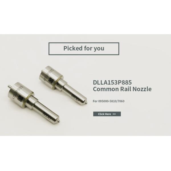 Denso Injector Repair Kit For 095000-7060/581# Nozzle DLLA153P885