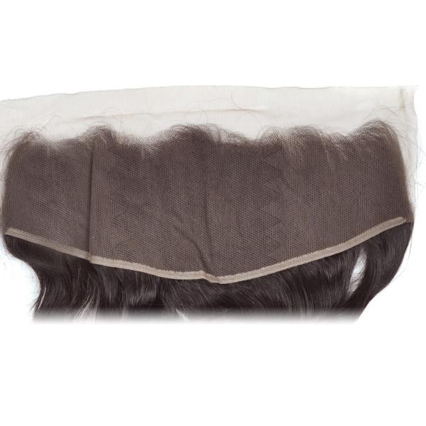 Brazilian Loose Wave Lace Closure 13 By 4 Inch None Processed Virgin Hair