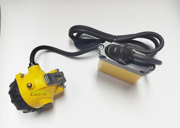 高光10400mah 348lum 再充電可能 LED鉱山キャップランプ 石炭鉱山ランプ 25000lux