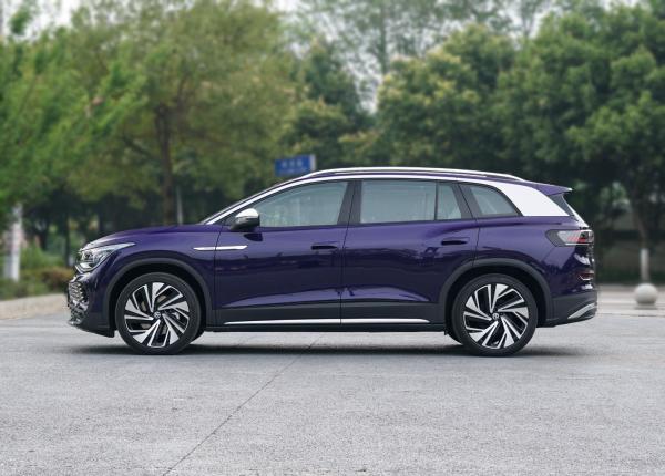 Hot selling 2022 pure edition ID 6X manufacturers direct sales of new energy vehicles 7-seater SUV Long Battery Life Good Price