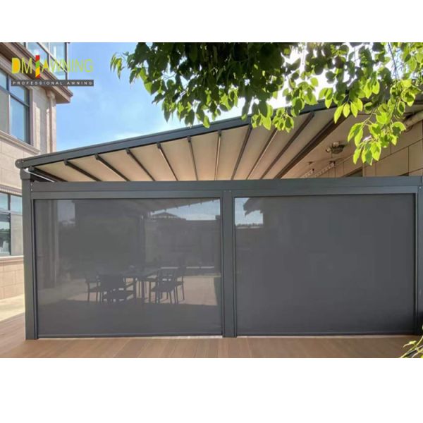 Windroof Zip trcak blind kit Chain Operated durable solution for commercial and Window covering applications