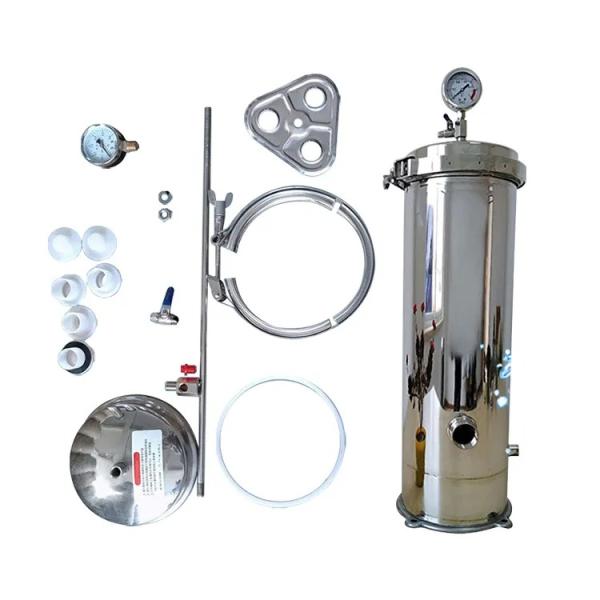 Intelligent Water Cartridge Filter Housing Industrial Customized