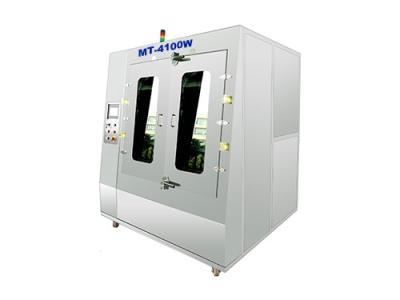 O equipamento de limpeza de nivelamento de alta pressão de SMT para a água - baseou a tela MT-4100W da tinta