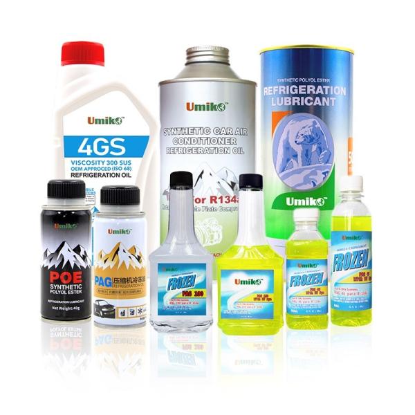 1L PAG AC Oil  AC System Compressor PAG Oil Moisture Proof Anti Corrosion