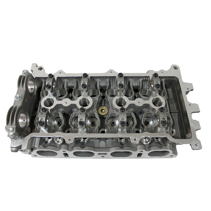 SUJEXA Lightweight 1ZZ-FE Cylinder Head OE 11101-22080 High-Flow Replacement for Toyota Corolla Celica MR2