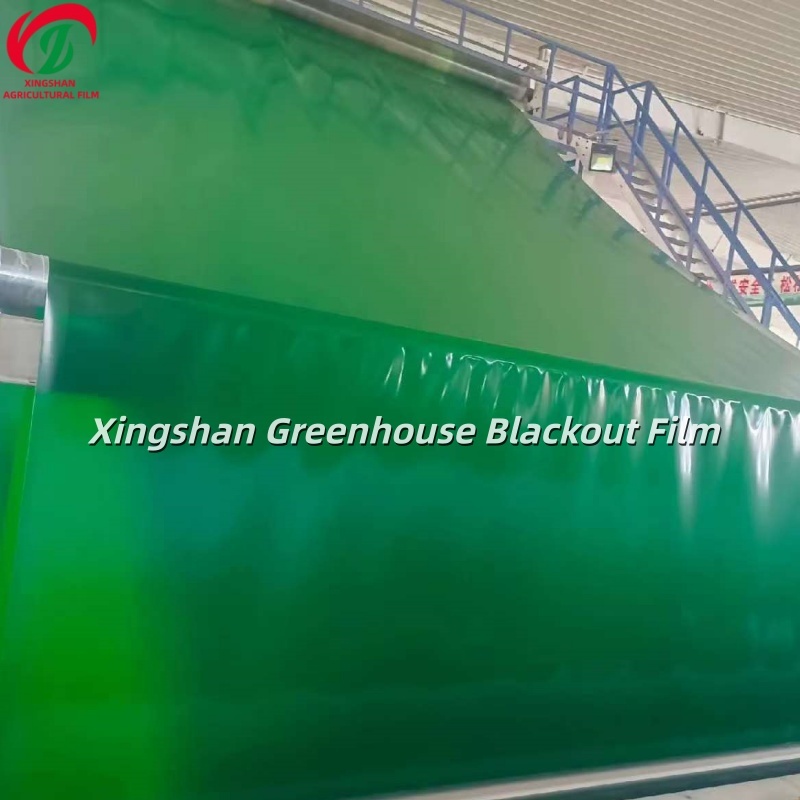 PO PE Greenhouse Shade Cover Film UV Stabilized Heat Reducing