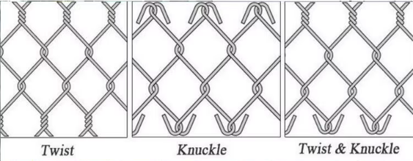 Cerco de ciclón recubierto de plástico negro de 5 pies de malla de alambre cerco de enlace de cadena en venta