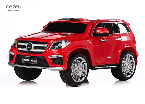 2.4G RC Benz Licensed Children Car With Plastic Seat 3.5KM/HR