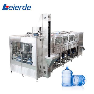 100BPH  - 1200BPH 5 Gallon Water Filling Machine 5 Gallon Water Bottling Machine