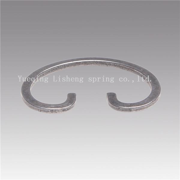 FH Series Internal Spiral Retaining Ring Carbon Steel / Stainless Steel Material