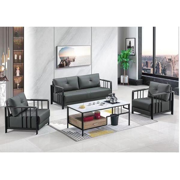 Modern Beauty Spa Salon Waiting Room Sofa 1 3 Seat Comfort Office Sofa Leather Reception Sofa Couch