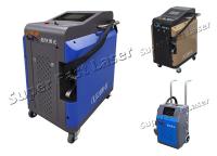 Máquina de limpeza do molde de borracha do laser do anel de selagem 1.5mJ 100W