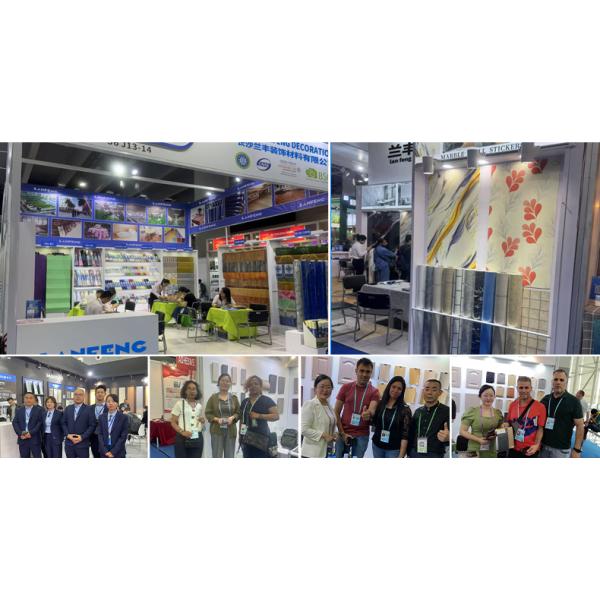 Self-Adhesive PVC Film Wallpaper Moisture-Proof Fireproof 1.22x50M