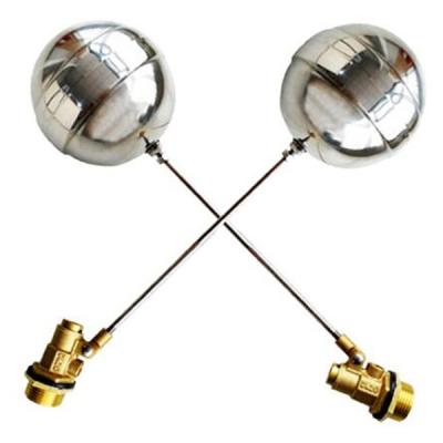 High Performance Water Tank Ball Valve , Stainless Steel 304 Level Ball Float Valve