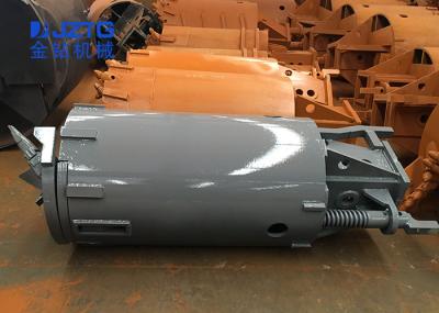 Drilling Heavy Duty Rock Augers Double Start Single Flight Conical Auger