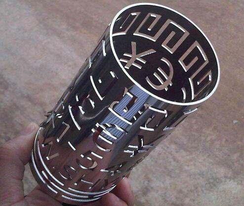 Автомат для резки лазера трубки КНК искусств автомата для резки/ювелирных изделий металла лазера волокна