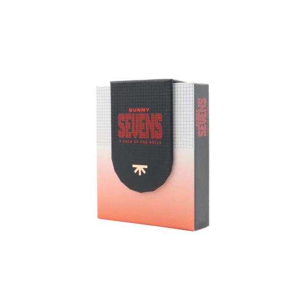 Magnetic Child Resistant Paper Pre Roll Box with Match Compartment for Pre-Rolled Cones Customizable Color and Size