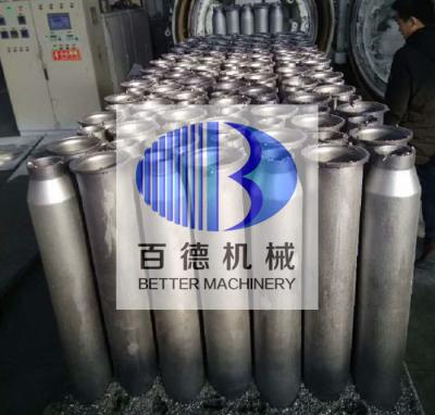 Reaction Bonded Silicon Carbide Nozzle For Shuttle Kiln Burner Flaming Tubes