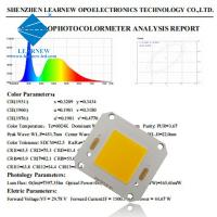 L'ÉPI LED Chip High Power 4046 de Bridgelux 60w refroidissent 6000k blanc 1500ma