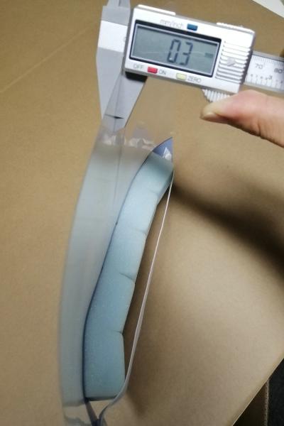 PET / PU Anti Epidemic Products , Clear Anti Fog Face Shield Protective