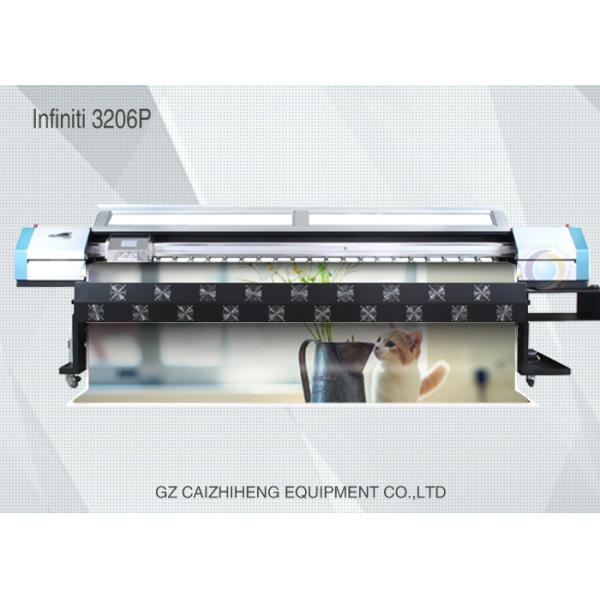 Inkjet Digital Solvent Printer 3.2m Seiko 510 / 35PL Printhead Infiniti FY-3206P