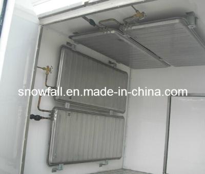 Temperature Controlled Ice Cream Truck Body For Frozen Food Transport Customizable