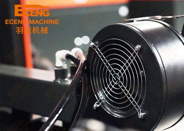 5L Wide Neck PET Bottle Blowing Machine Single Cavity 700-800BPH