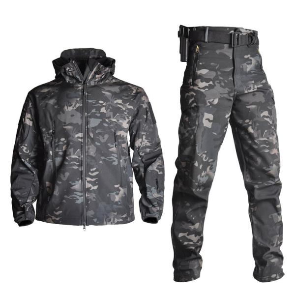 Soft Shell Waterproof Jacket Sharkskin Fabric Rash Suit Soft Shell Waterproof Jacket