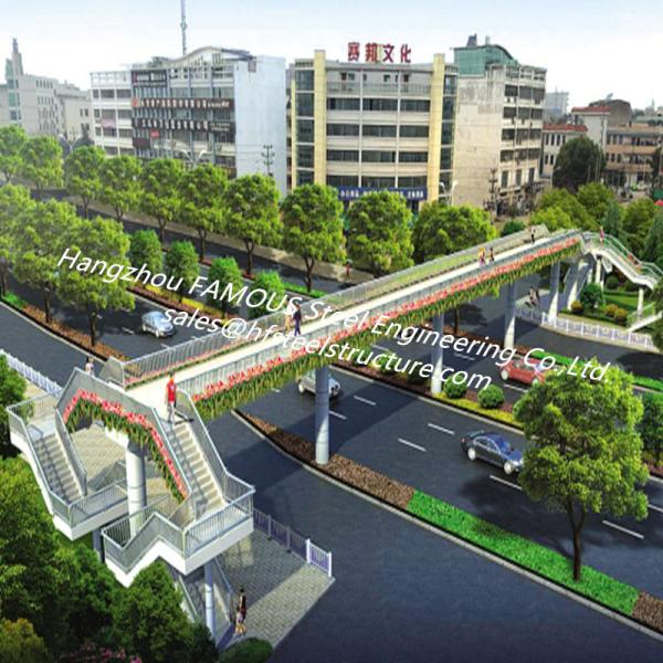 Length 500m Steel Bridge Structures Complying with Astm Design Standard