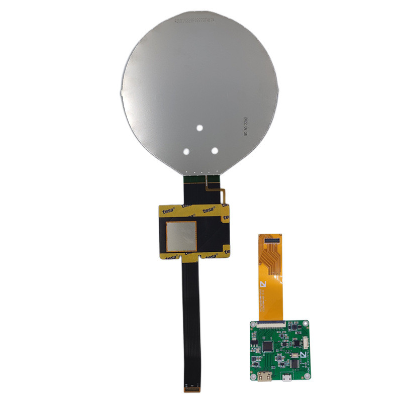 5 дюймовый круглый LCD дисплей с HDMI-картой 1080x1080 50pin MIPI, управляющий IC 350c/D