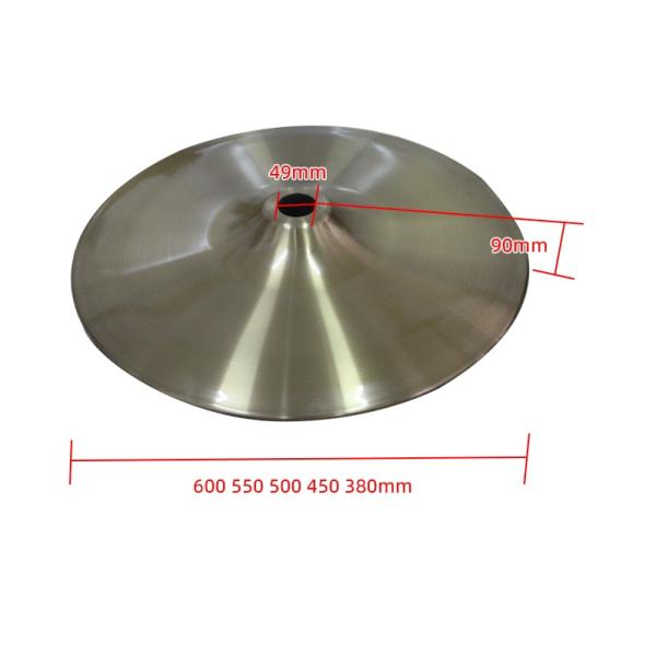 Нержавеющая сталь 304 Барстол основание 1,2 мм Шампанское печать глазурь современный современный стиль диван стул основание