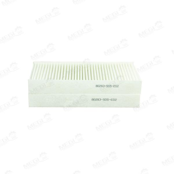 80293-SD5-E02 80293SD5E02 Auto Air Conditioner Filter For HONDA CR-V Civic FIT FR-V