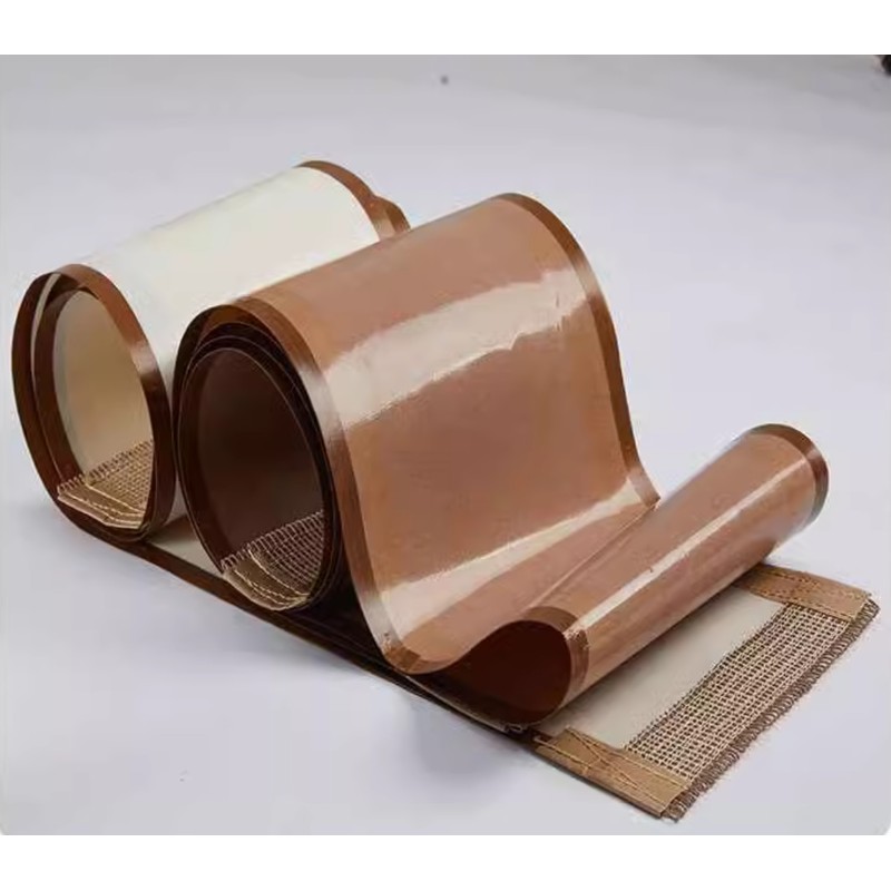 Up To 260°C Temperature Resistant Non-Stick PTFE Mesh Belt Microwave Safe for Industrial Applications