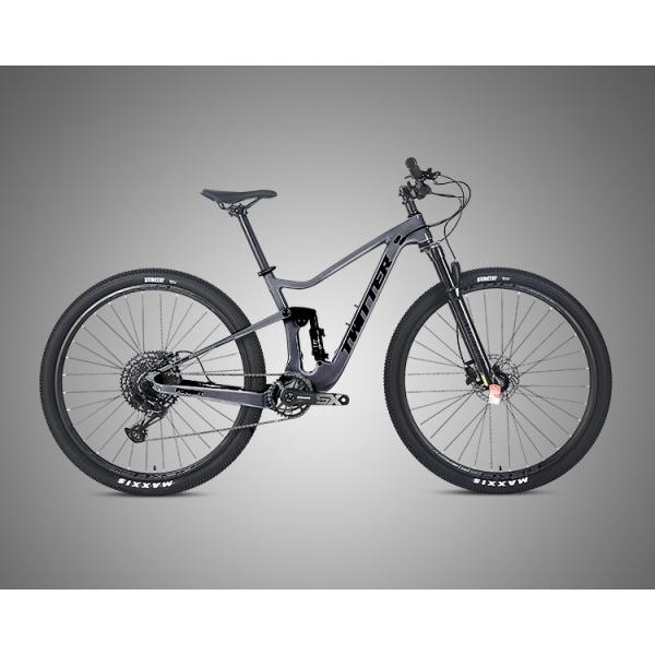 горный велосипед подвеса волокна углерода 29er полный с автошиной MAXXIS