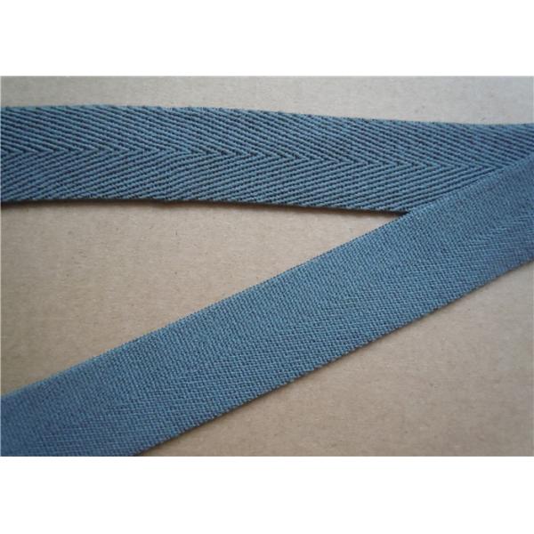 Webbing напечатанный синью эластичный связывает одиночную створку 2 ширины Cm для мешков