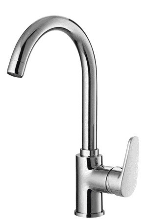 Поворотный на 360° однорычажный кухонный смеситель Смеситель высокого давления для кухонной раковины