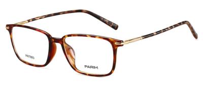 Projeto plástico unisex da elegância do perfil baixo dos quadros dos monóculos de Brown Parim