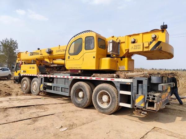 Crane mobile Xc Mg utilisée certifiée ISO9001 50 tonnes