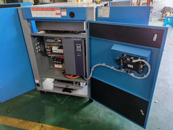 30% Energy Saving 30kw/40hp VSD Screw Compressor 7-15bar