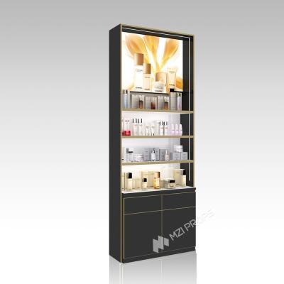 DYaS-VK-4 Skincare Display Cabinet with Soft Film Light Box and Embedded LED Strips