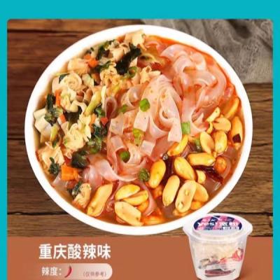 156g Instant Flat Vermicelli  For Busy And Health-Conscious Buyers