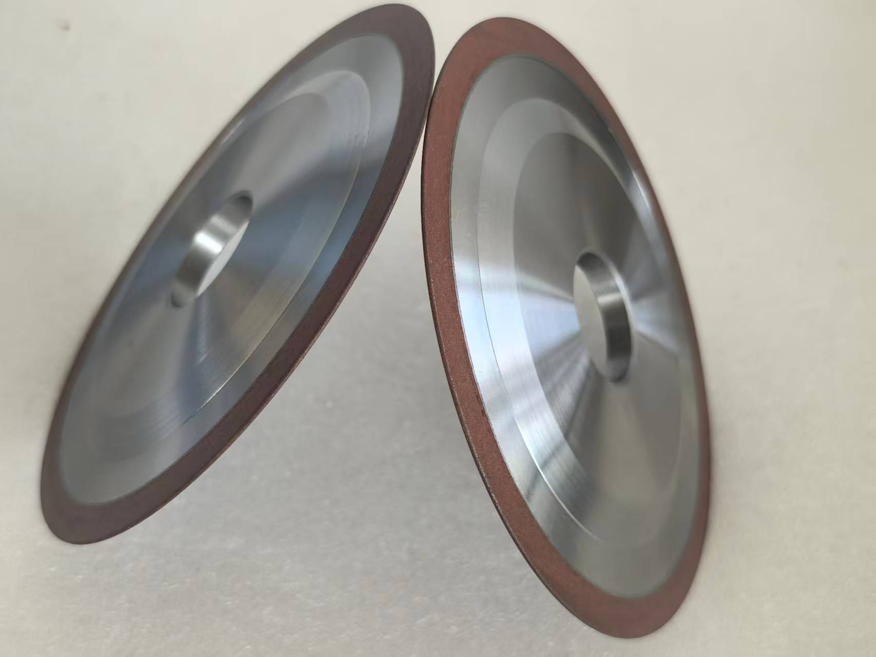 14F1 Shape Resin Diamond Grinding Wheel 150mm Outer Diameter for Carbide Tool Sharpening