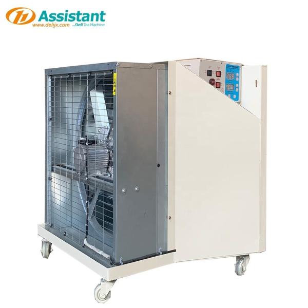 100 KG Capacity Stainless Steel Tea Withering Machine for Black and Green Tea DL-6CWD-580