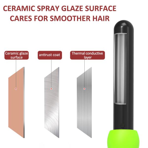 Салон Curler волос 49W двойного напряжения тока волшебный мини вводит тип в моду подогревателя PTC