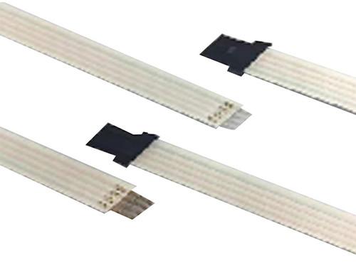 2.54mm Pitch Flex Crimp Jumper Flat 16 Pin FFC Cable FPC Cable for Home Appliance Wiring Harness