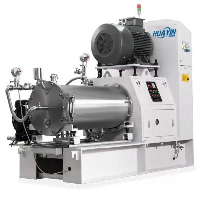 30 / 50 / 100 Liter Horizontal Agitator Bead Mill for Paint / Ink/ Pigment